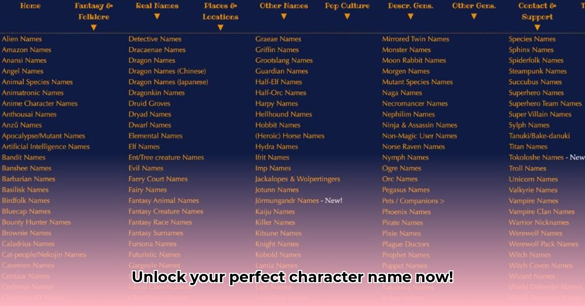 character-name-generator-ultimate-guide